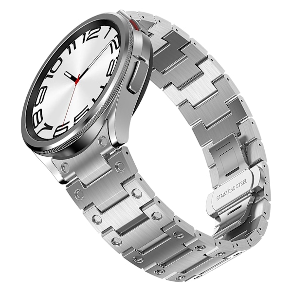 Metallreim kompatibel med Samsung Galaxy Watch6 Classic 43 / 47mm