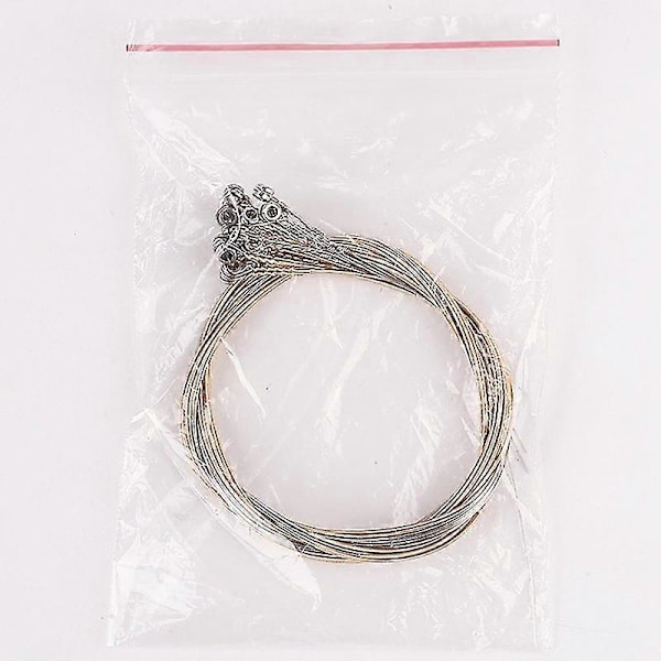 16-pack Lyra Harp Strängar Set för 16-strängad Lyra Harp Nödvändiga Strängar Tillbehör