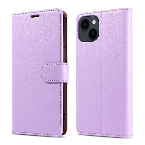 Etui til iPhone 13 Pro Violet Flip