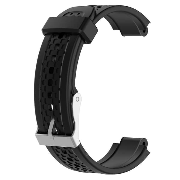 Sort Sort Justerbar Håndledsrem til Kvinder kompatibel med Garmin kompatibel med erunner 25