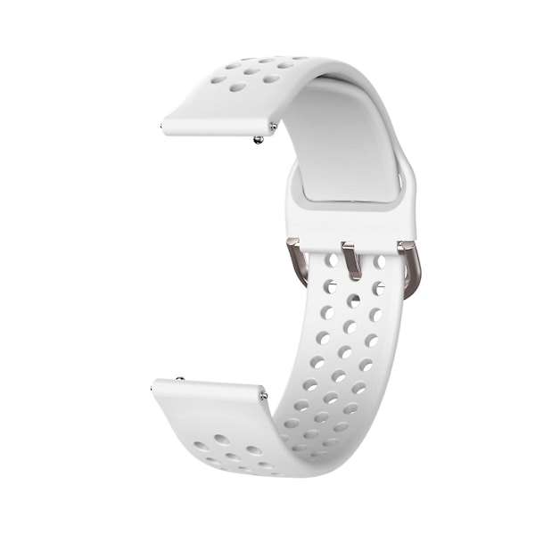 Hvit Hvit kompatibel med Huawei Watch Gt2e Pustende Porøs Rem