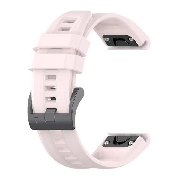 Kirsebærpulver Kirsebærpulver Silikone Urrem kompatibel med Garmin Fenix 5s Plus