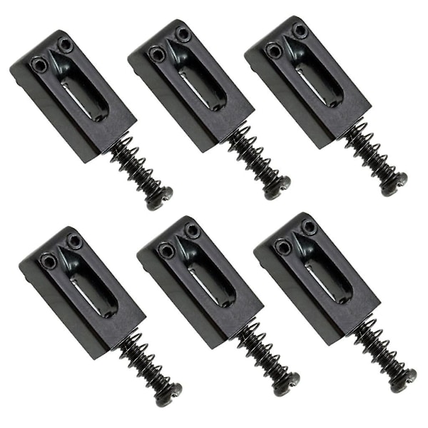 Tremoloarm Whammy Bar Flat Tremolo Bro Sal for Elektrisk Gitar Svart