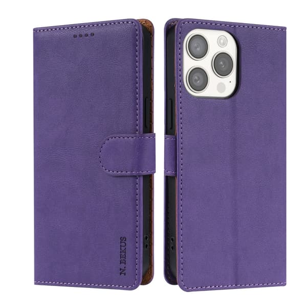 Etui til iPhone 16Pro max Lilla Redmi Flip Flip