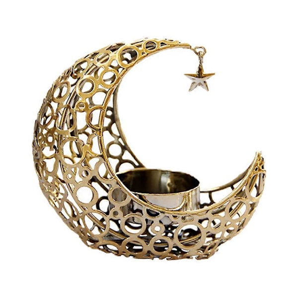 Ljusstake Guld Värmeljushållare Aromabrännare Ornament