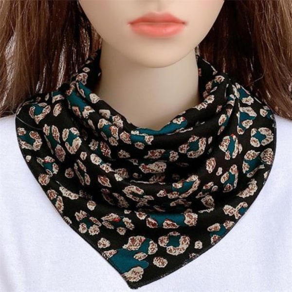 Dame falsk krage Avtakbar halvskjerf Allsidig Bana Vinter Small Floral