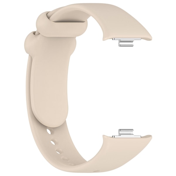 Starlight Color Enfärgat Silikonarmband kompatibelt med Xiaomi Mi Band 8 Pro