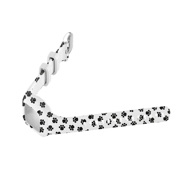 Footprint Footprint -yhteensopiva Garmin Vivofit Jr3 silikoniprinttikuvioisen kellon rannekkeen kanssa