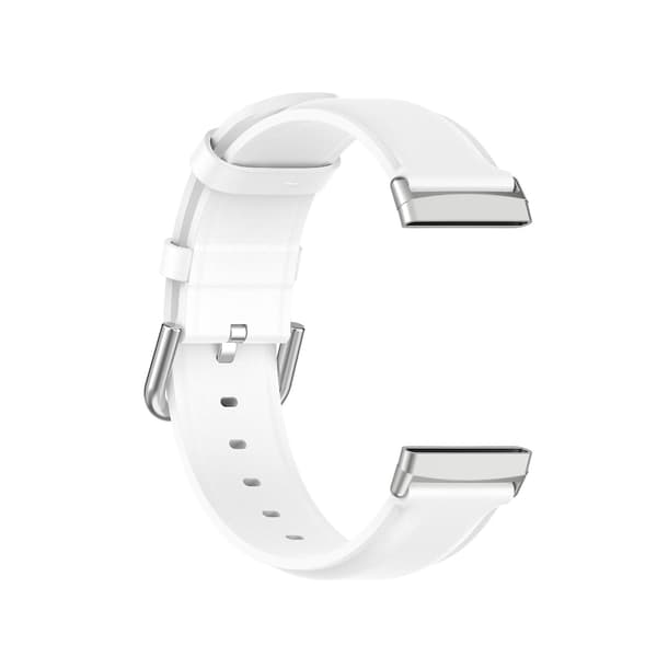 Hvit Hvit kompatibel med Fitbit Versa 3 / Fitbit Sense reim