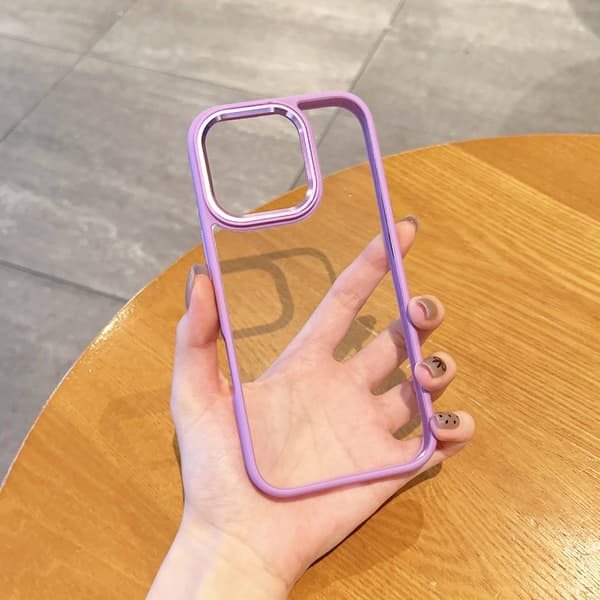 Kotelo iPhone 16 Clear Clear Violet Noz25967