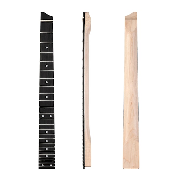 24 Bånds Guitarhals Hovedløs 6-strengs til Rejseguitar Elektrisk Guitar
