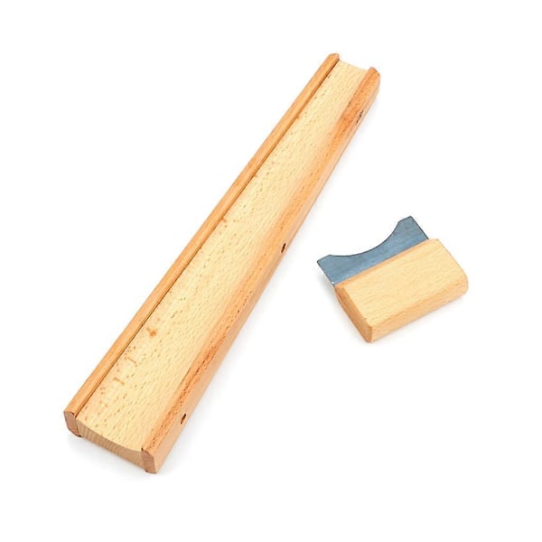 Tre Fiol Gripebrett Skrape Klemmeholder Fiolin Making Luthier Verktøy