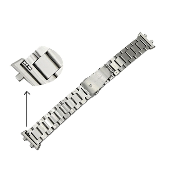 Hopea Hopea yhteensopiva Oppo Watch 41mm kolmirivisen teräsrannekkeen kanssa