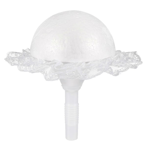 Bröllopsdekor DIY Bukett Kit Bröllopsbuketthållare Brud Brudbukett Bukettillverkningsmaterial