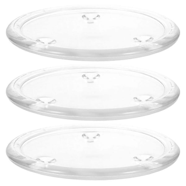 3 stk. Glass Duftbrett - Bankettallerken