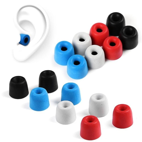 Universal Comply Memory Foam Earbuds T400 Öronsnäckor T400 S red