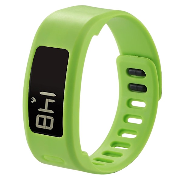 Grøn Grøn Smart Watch Silikone Urrem kompatibel med Garmin Vivofit 1