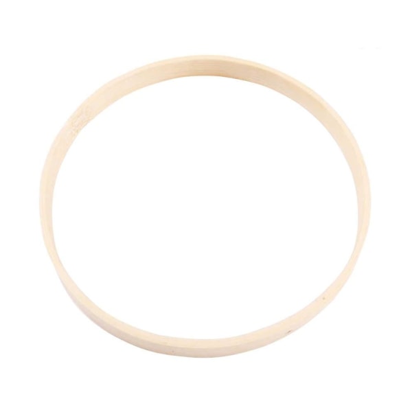 Wind Chime Ring - Drömfångare Rund Bambu Broderi Båge 20cm