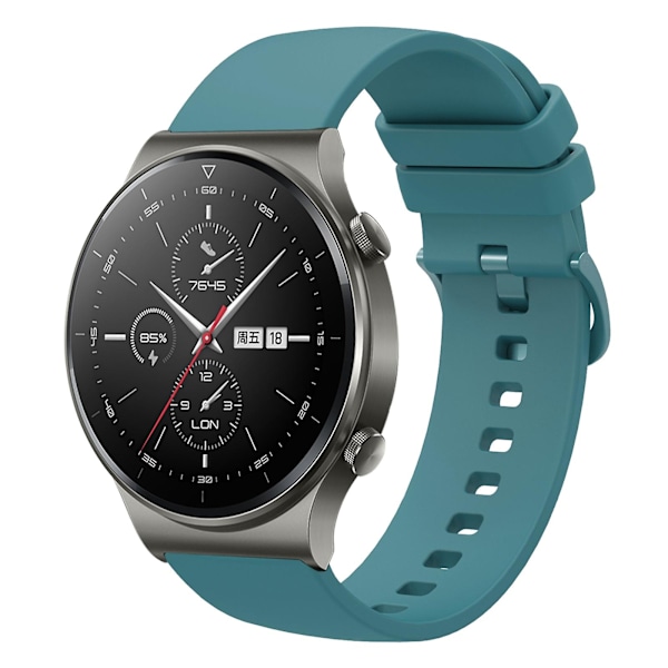 Tallgrön Tallgrön Silikonklockarmband kompatibelt med Huawei Gt2 Pro