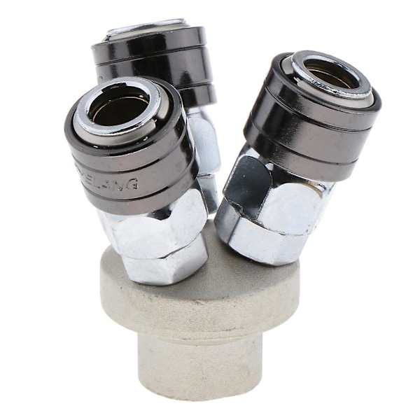 Luftkompressor Konnektor Samling Hurtigkoblinger 12mm Diameter til Maskineri 2 Vejs