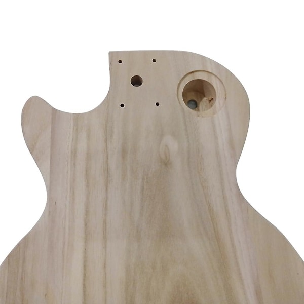 Elektrisk Gitar Tønne Massivt Tre Gitar Kropp for Lp Elektrisk Gitar Deler
