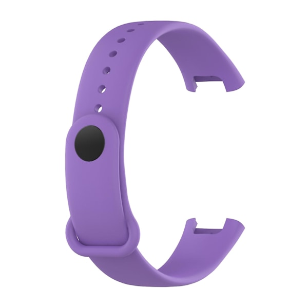 Lila Lila Silikonarmband kompatibelt med Xiaomi Redmi Smart Band Pro