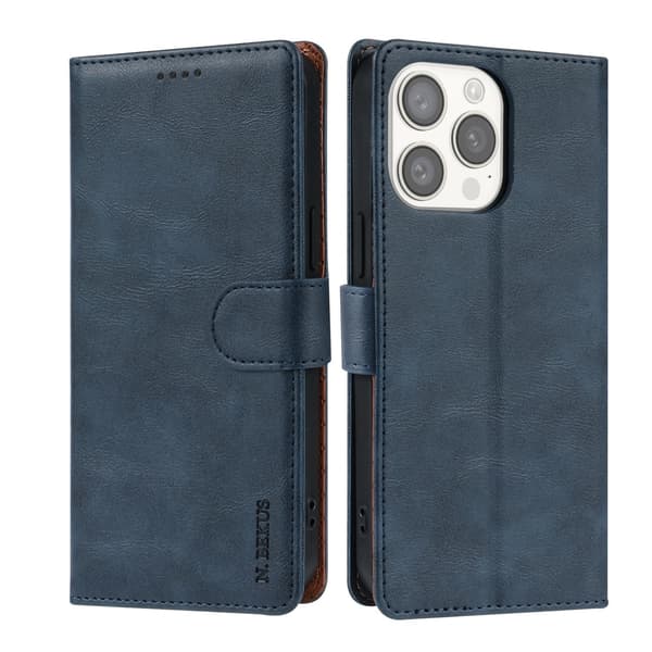 Fodral för iPhone 16 Ocean Blue Redmi Flip Flip