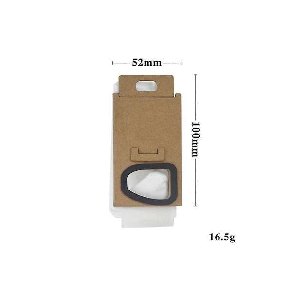 Ersättning 15 st kompatibla med H7 H6 Dammsugare Non-Woven Tyg Dammpåse Professionella Delar