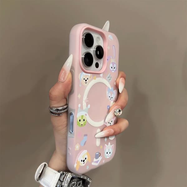 Etui til iPhone 14 Pro Max Magnetisk Design Noz29565