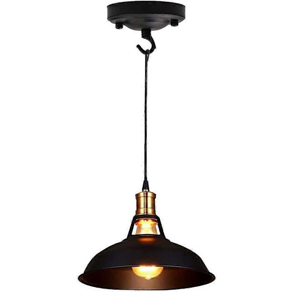 Vintage Lysekrone Loftplade, Retro Jern Loftkrog Pladeholder Pendel Lampe Loft Sugeskive