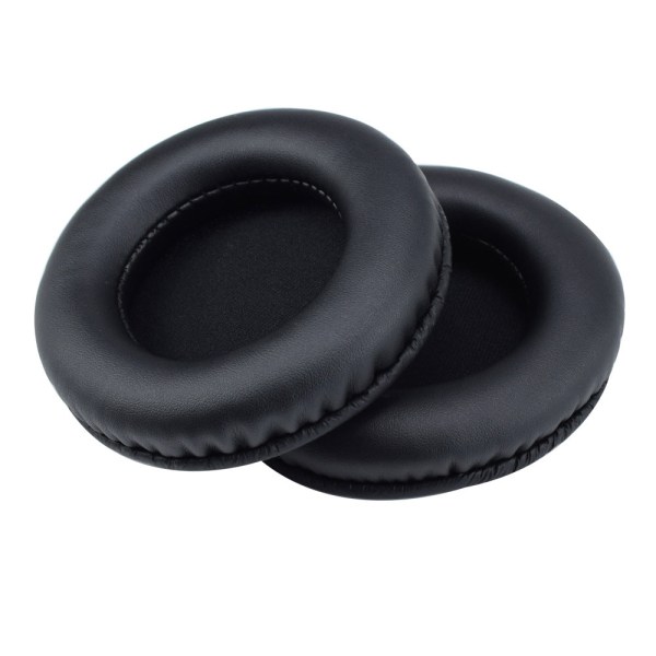 1 par öronkudde för Sony MDR-DS7000 RF6000 Rf6500 Cd470 Foam Cover Black