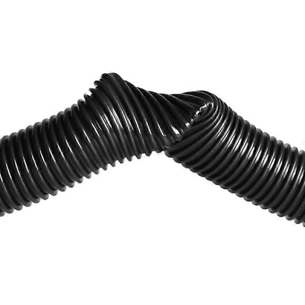 Ersättningsslang 3 meter innerdiameter 32 mm dammsugare gängad slang sugslang bälg dammsugarslang