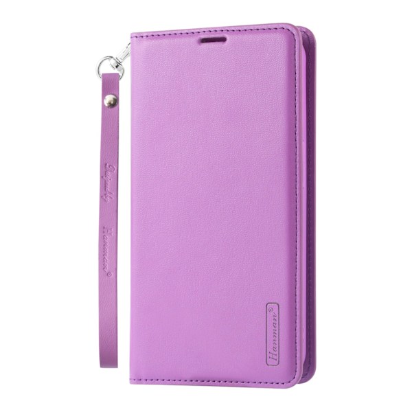 Kotelo iPhone 16E Purple Flip -puhelimelle
