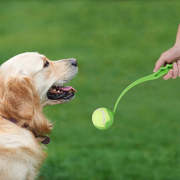 Koiran Tennispallonheitin Heitin Laukaisin Koiran Lemmikkilelut Leikki Nouto Koiran Pallonheitin Koirille Ulkoilu Lemmikkitarvike Noutolelu Tennispallonheitin B blue pet toss