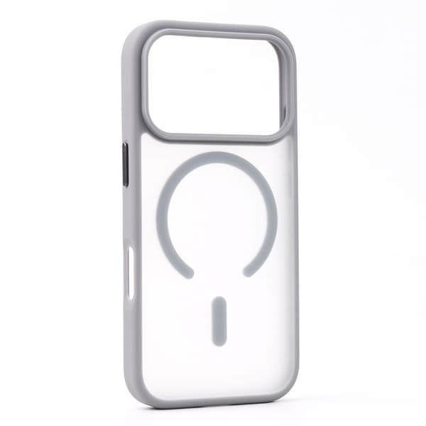 Kotelo iPhone 13 Pro Magnetic Gray Noz32191