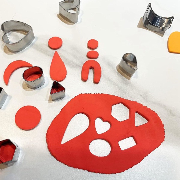 Ny More Shape Clay Cutter kompatibel med smyckesdesigner