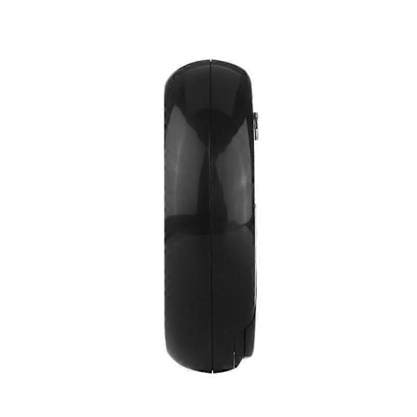 LCD Digital Touch Screen Køkken Timer Optællings Alarm Ur Temperatur Og Fugtighedsmåler Me Black