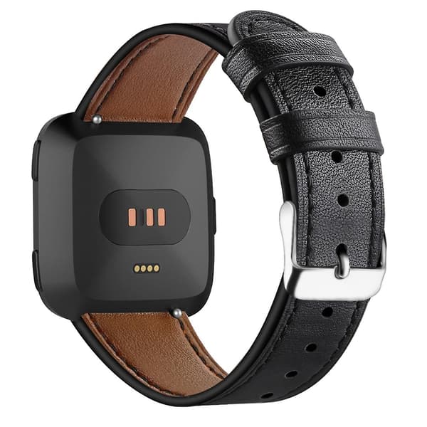 Sort sort rem kompatibel med Fitbit Versa 2 / Fitbit Versa / Fitbit Versa Lite