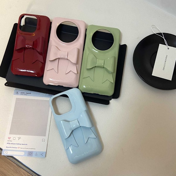 Skal för iPhone 16pro Beige enkelt skal [utan rosett] Retro lädertextur halvtäckande
