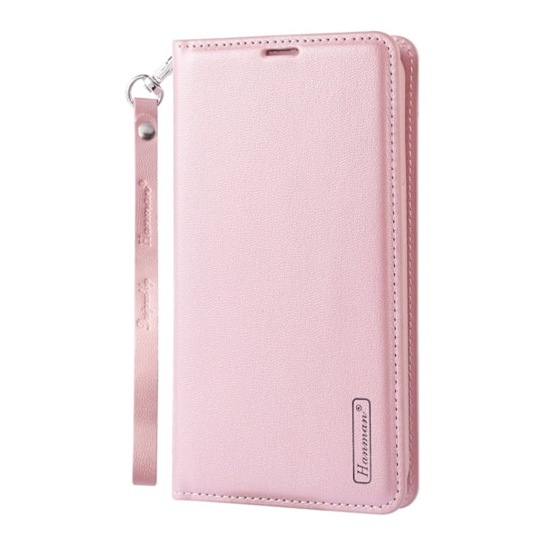 Fodral för iPhone 16E Roséguld Flip