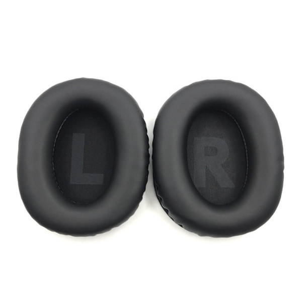 2 kpl PU musta pehmuste Logitech G Pro/G Pro X LoL Edition, X 2