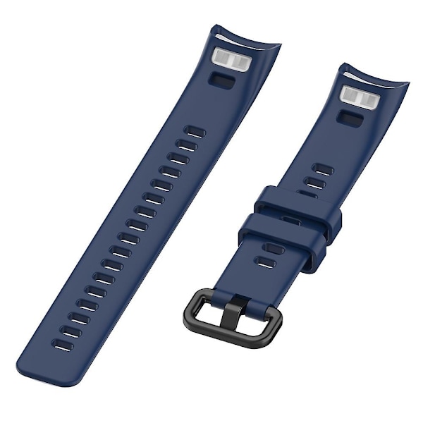 Blå Silikone Urrem kompatibel med Huawei Honor Band 4 / Band 5