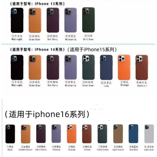 Etui til iPhone 15plus magnetisk sort læder