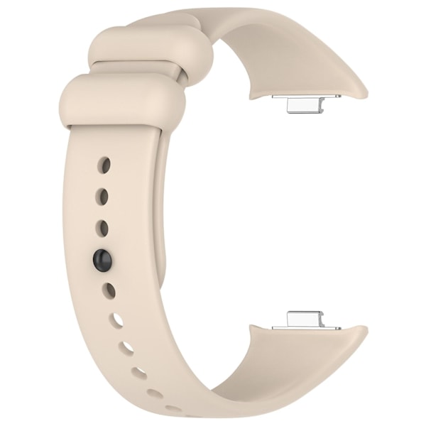 Starlight Color Enfärgat Silikonarmband kompatibelt med Xiaomi Mi Band 8 Pro