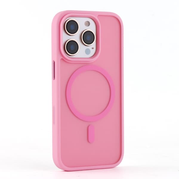 Fodral för iPhone 16 Plus Magnetisk Rosa Noz32247