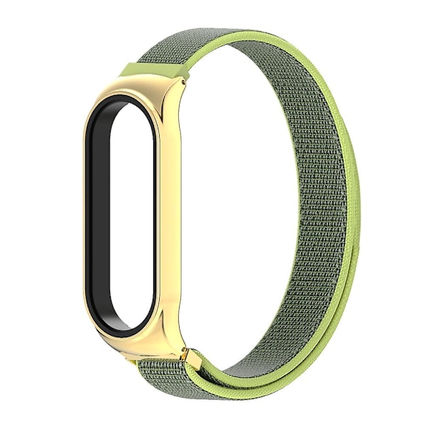Ming Huang Ming Huang kompatibel med Xiaomi Mi Band 6 / 5 / 4 / 3 Nylon Klokkereim