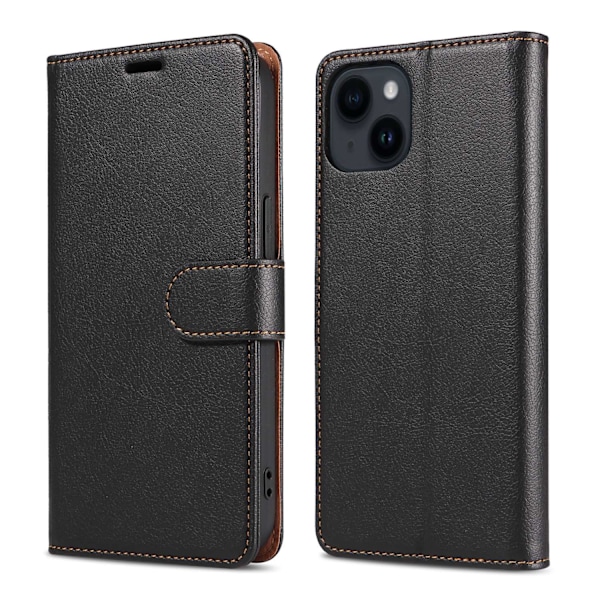 Fodral för iPhone 16pro max svart Flip