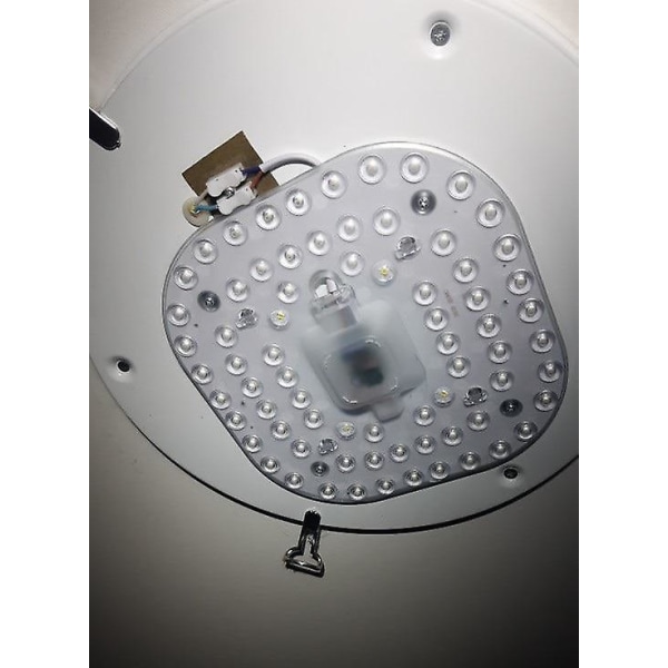 Led panellampor 220v tak optisk linsmodul lampa Cold White 24w