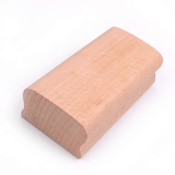 Puinen sädehiomalaikka otelaudan nauhojen tasoitukseen DIY kitaratyökalu 7.25'' 12inch