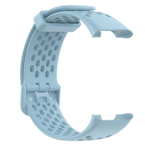 Lyseblå Lyseblå TPU Urrem kompatibel med Xiaomi Mi Band 7 Pro